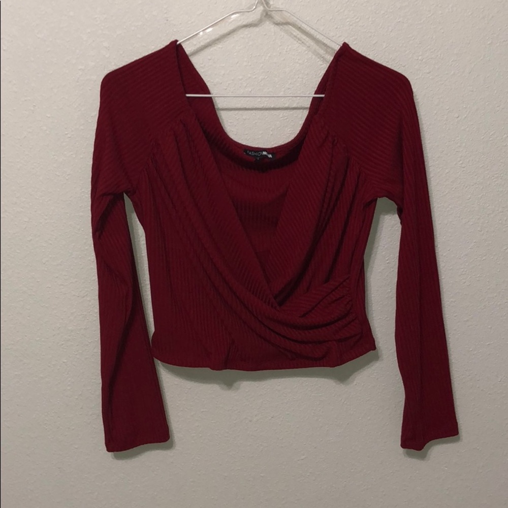 Never Worn Fashion Nova Top
